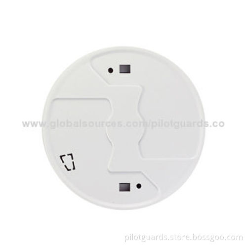 CO Gas Alarm/Detector, Ceiling-mounted, 9V DC Battery, Compliant with EN50291